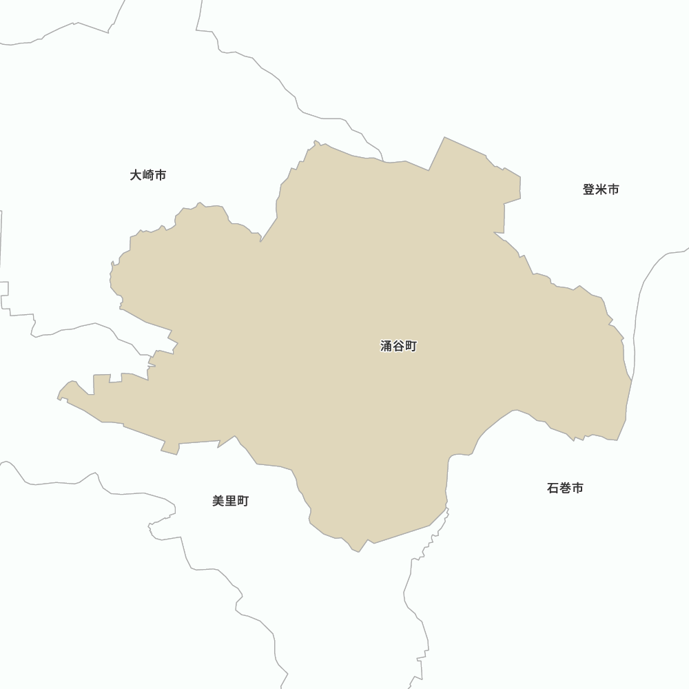 涌谷町