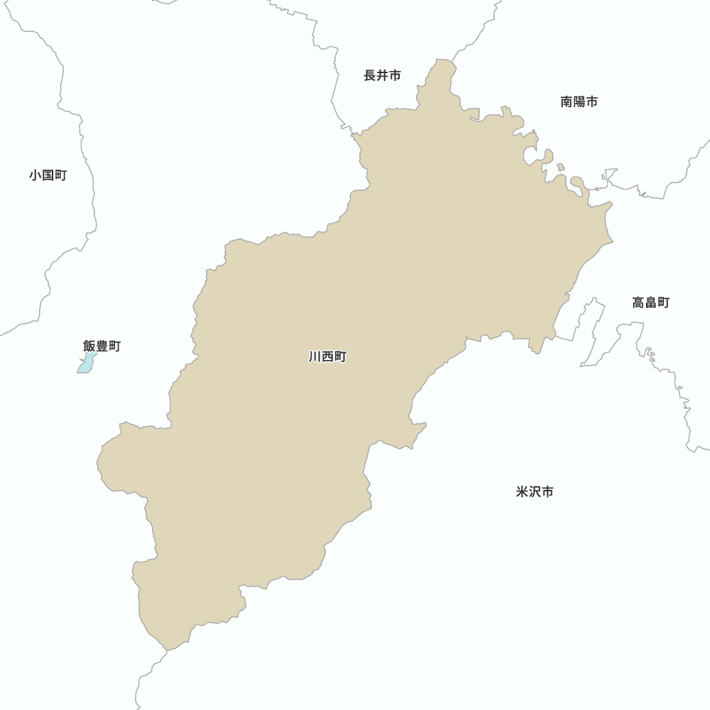 川西町