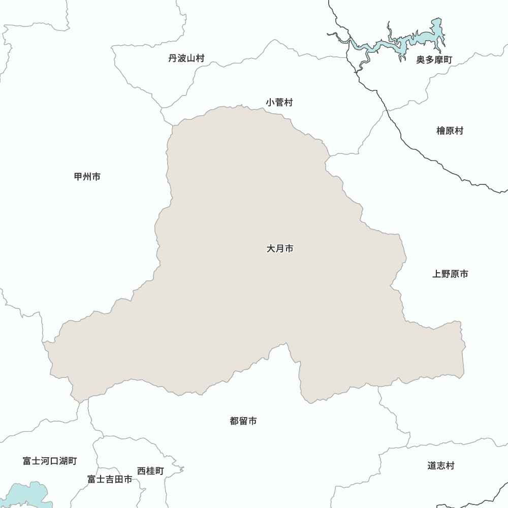 大月市