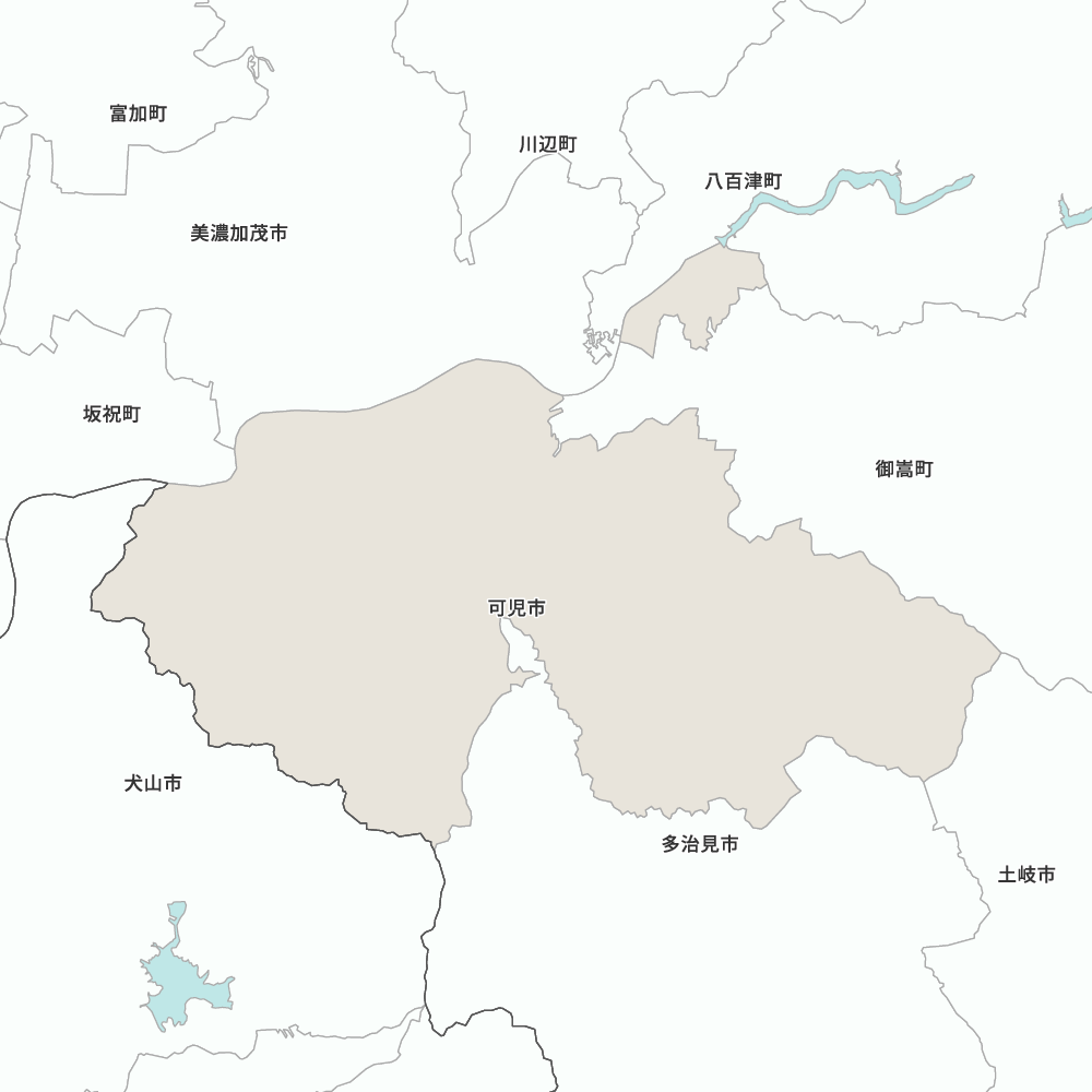 可児市