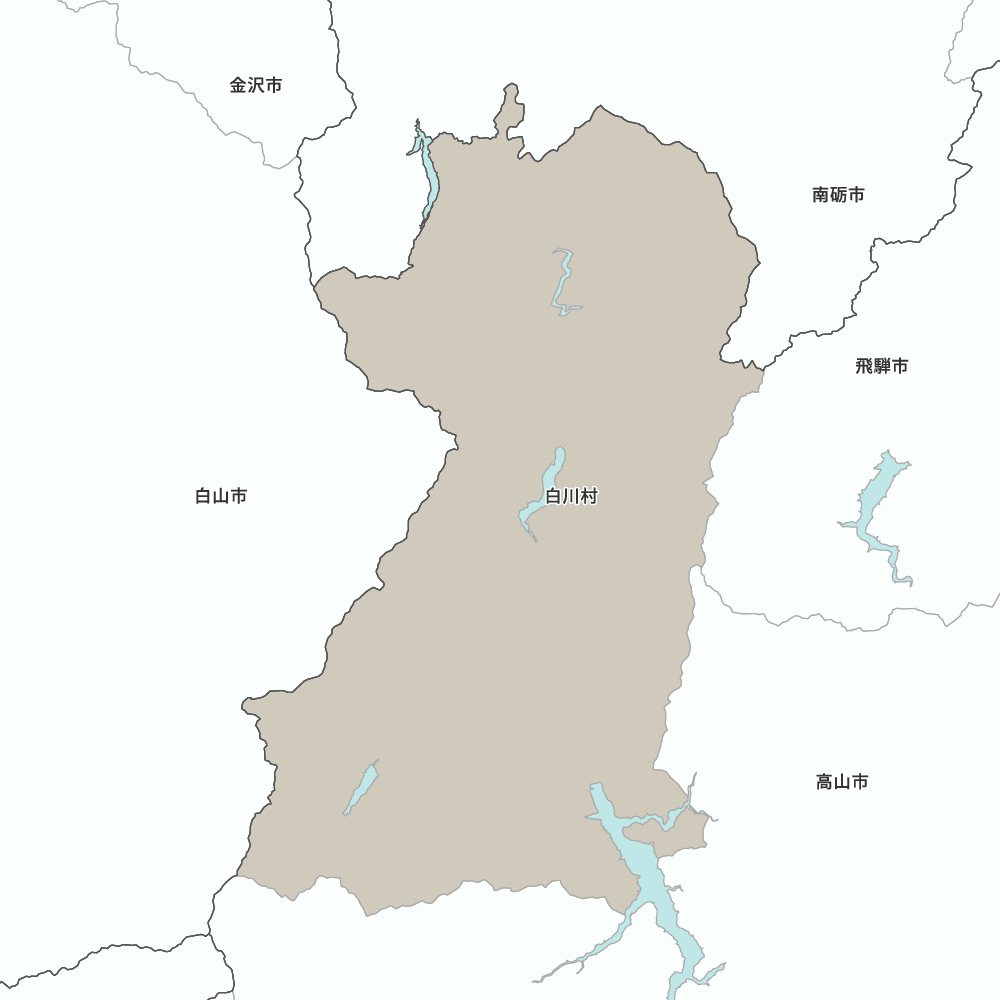 白川村