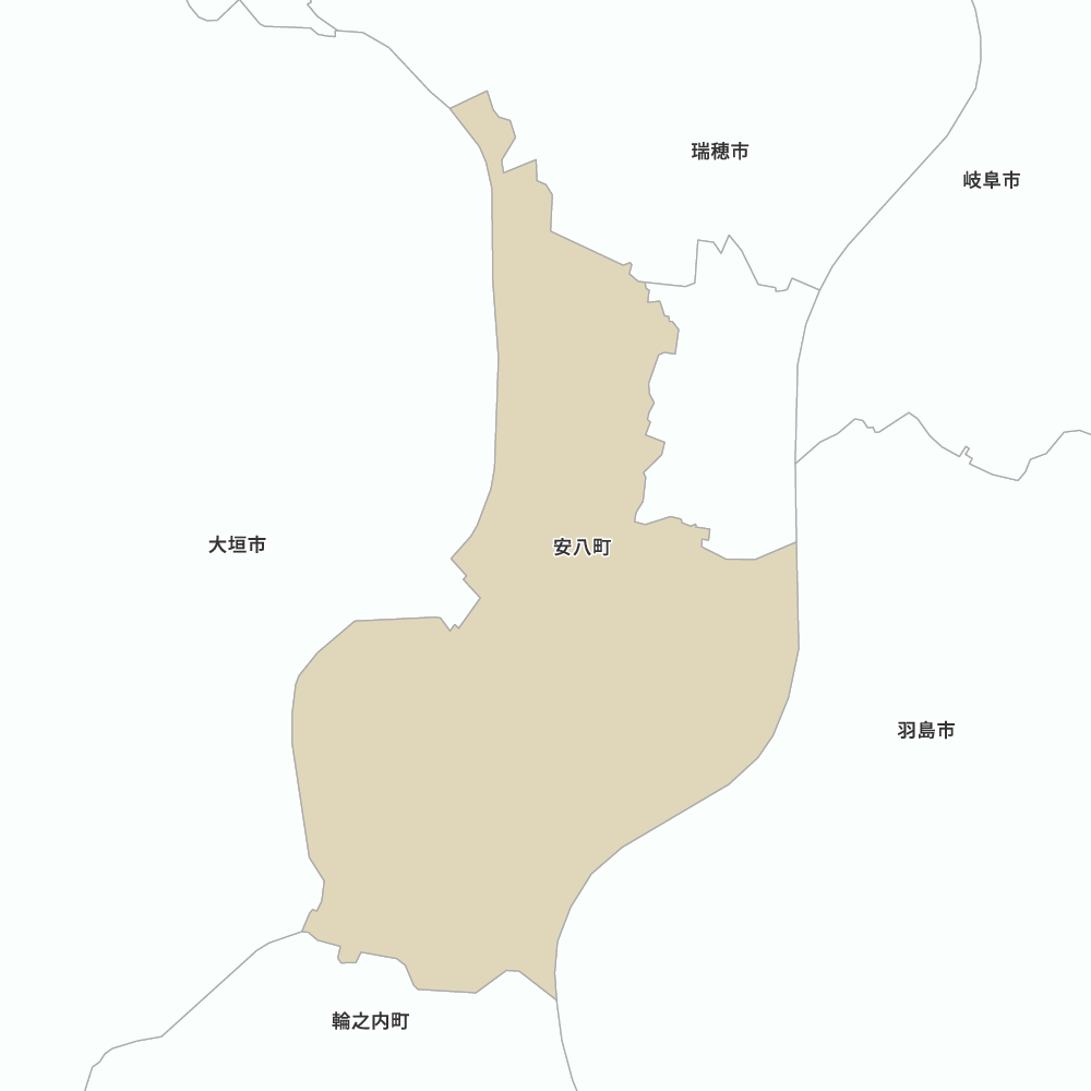 安八町