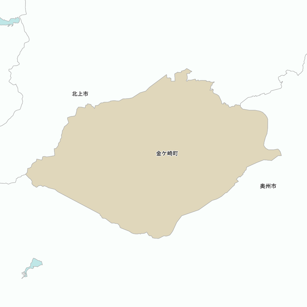 金ケ崎町