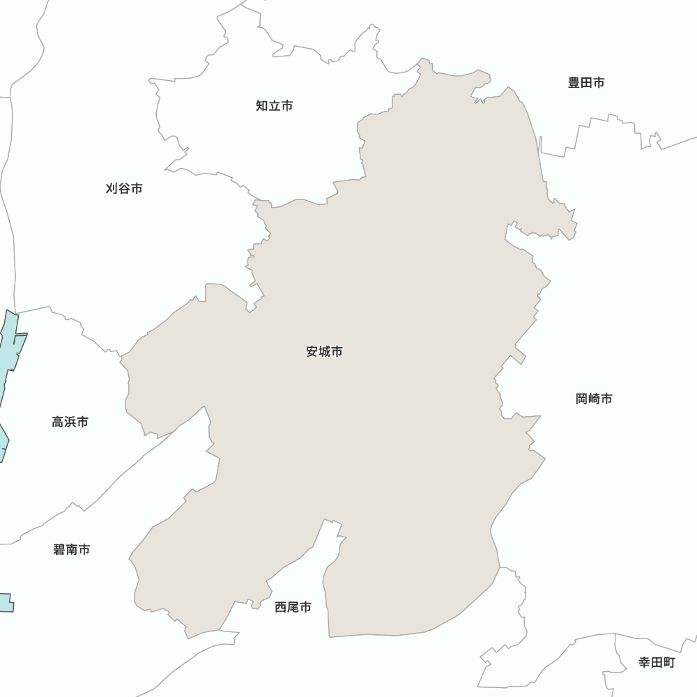 安城市