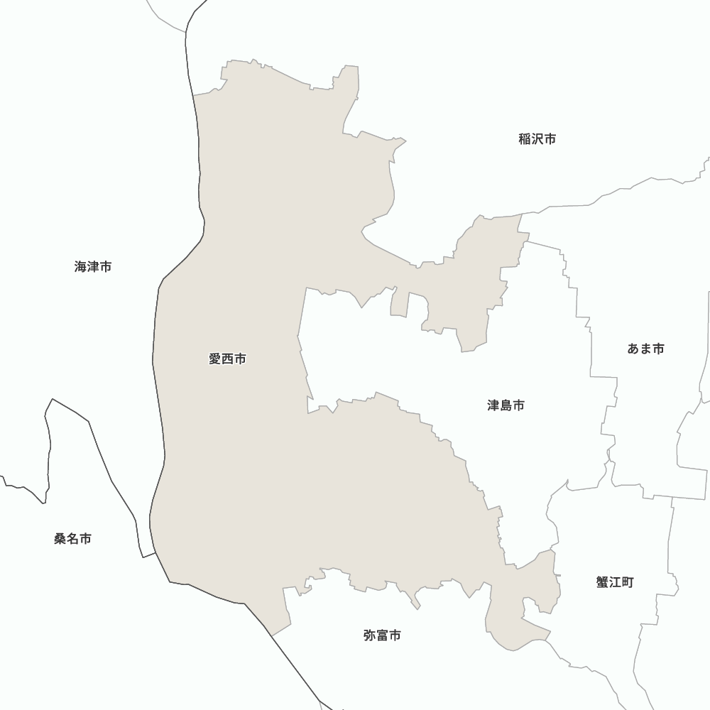 愛西市