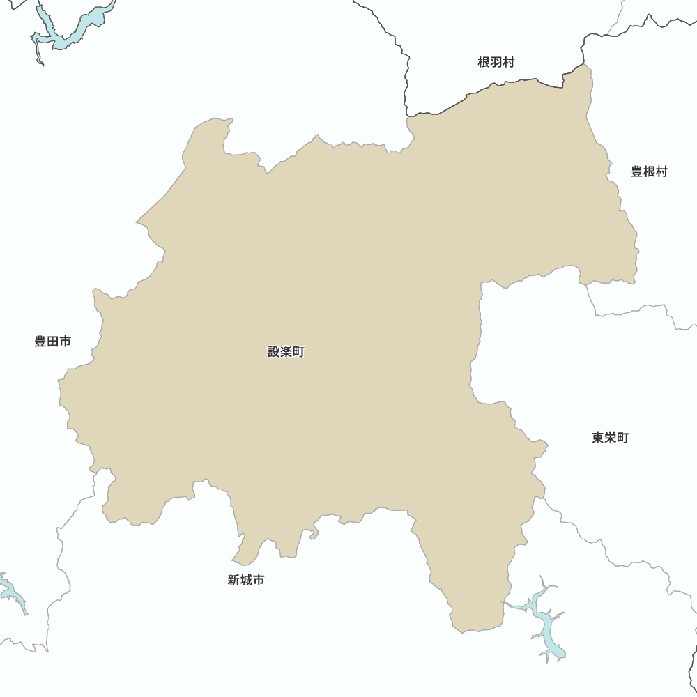 設楽町