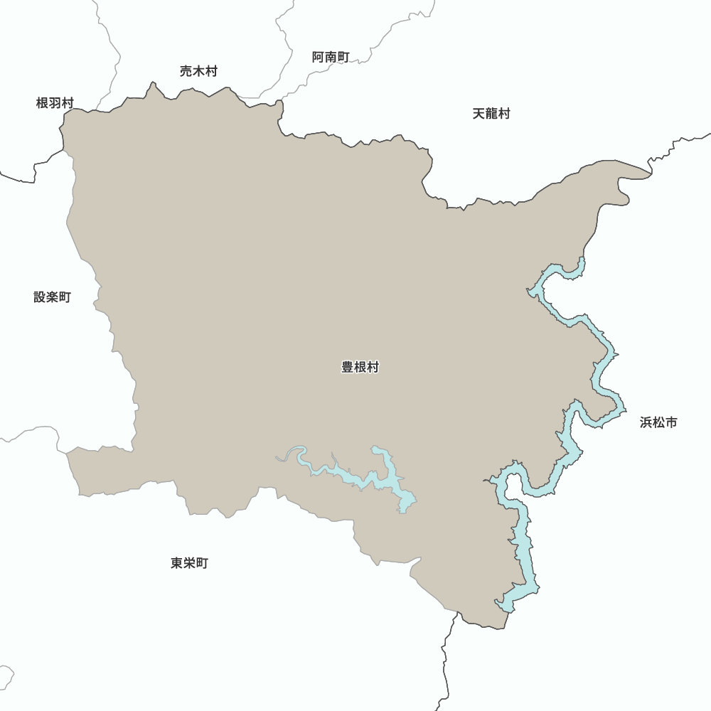 豊根村