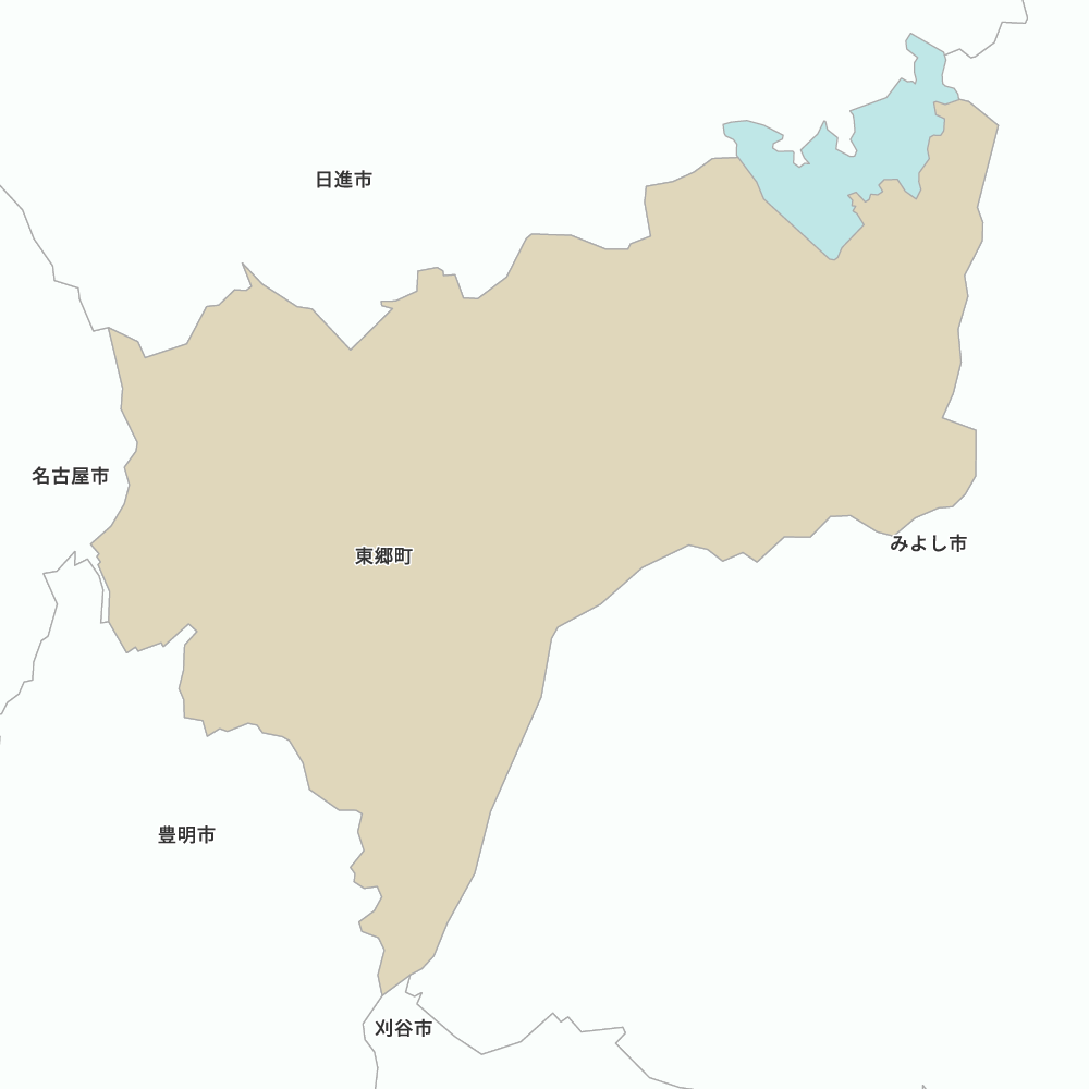 愛知県愛知郡東郷町の地図 | Map-It マップ・イット