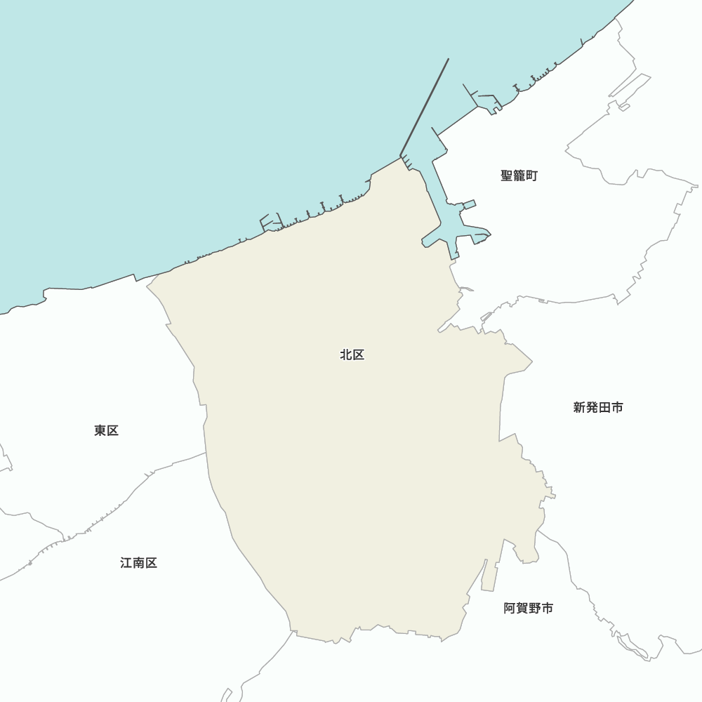 北区