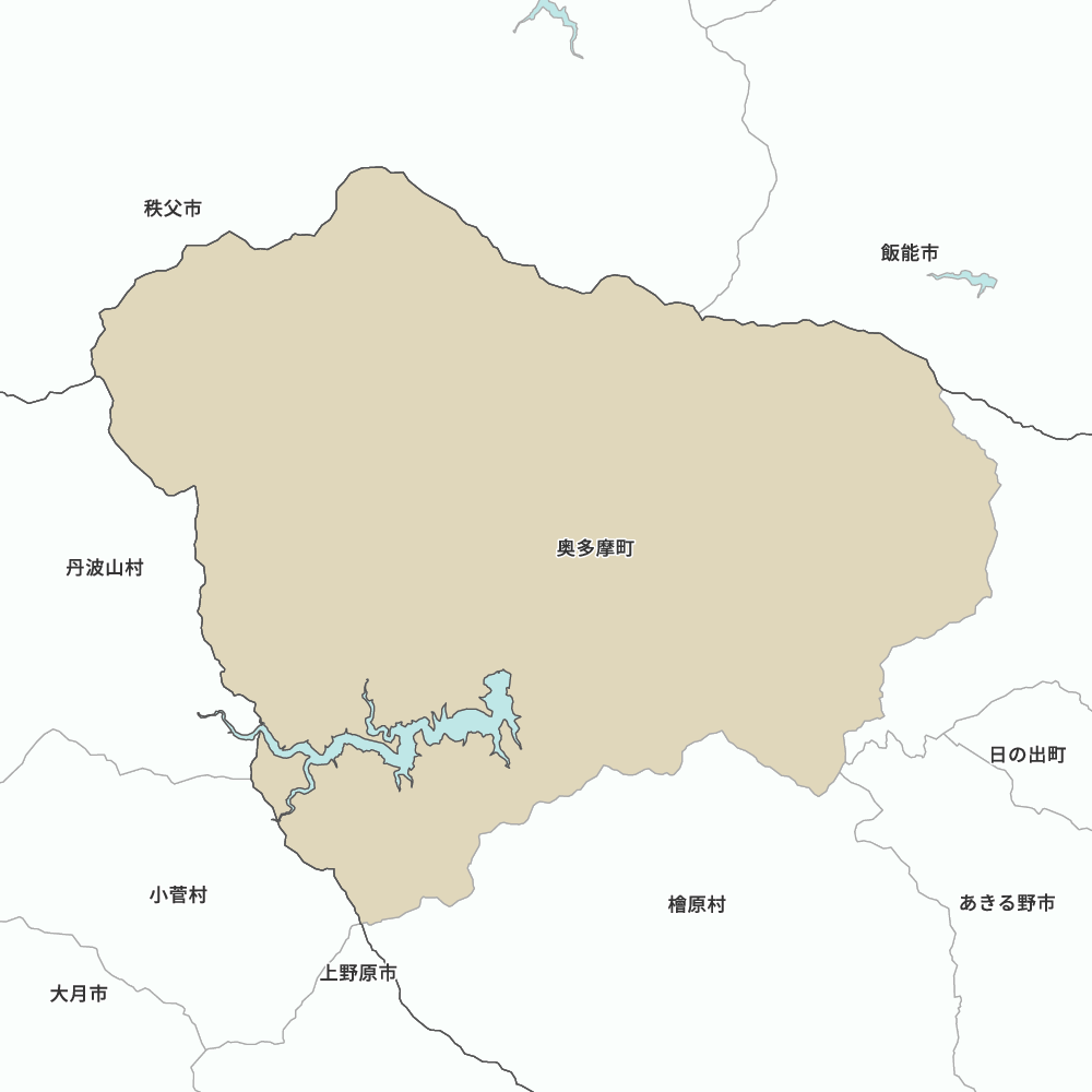 奥多摩町