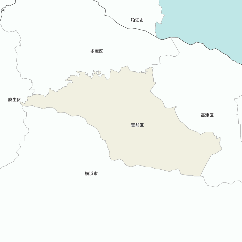 宮前区