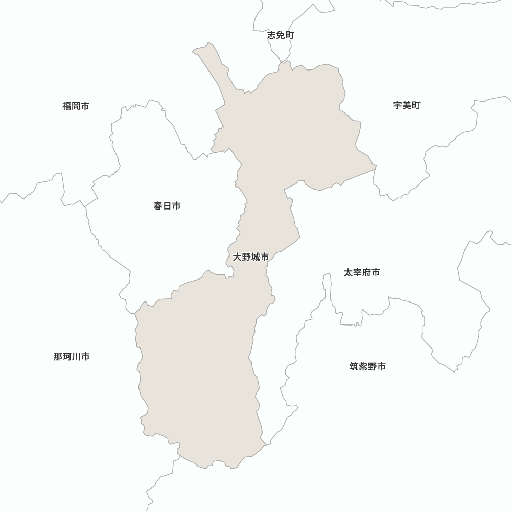 大野城市
