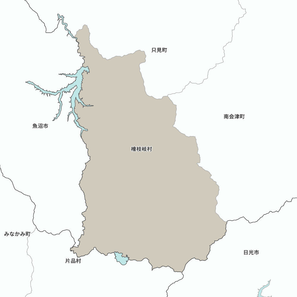 檜枝岐村