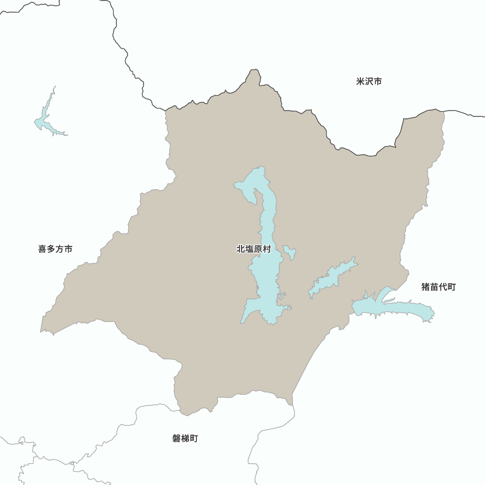 北塩原村