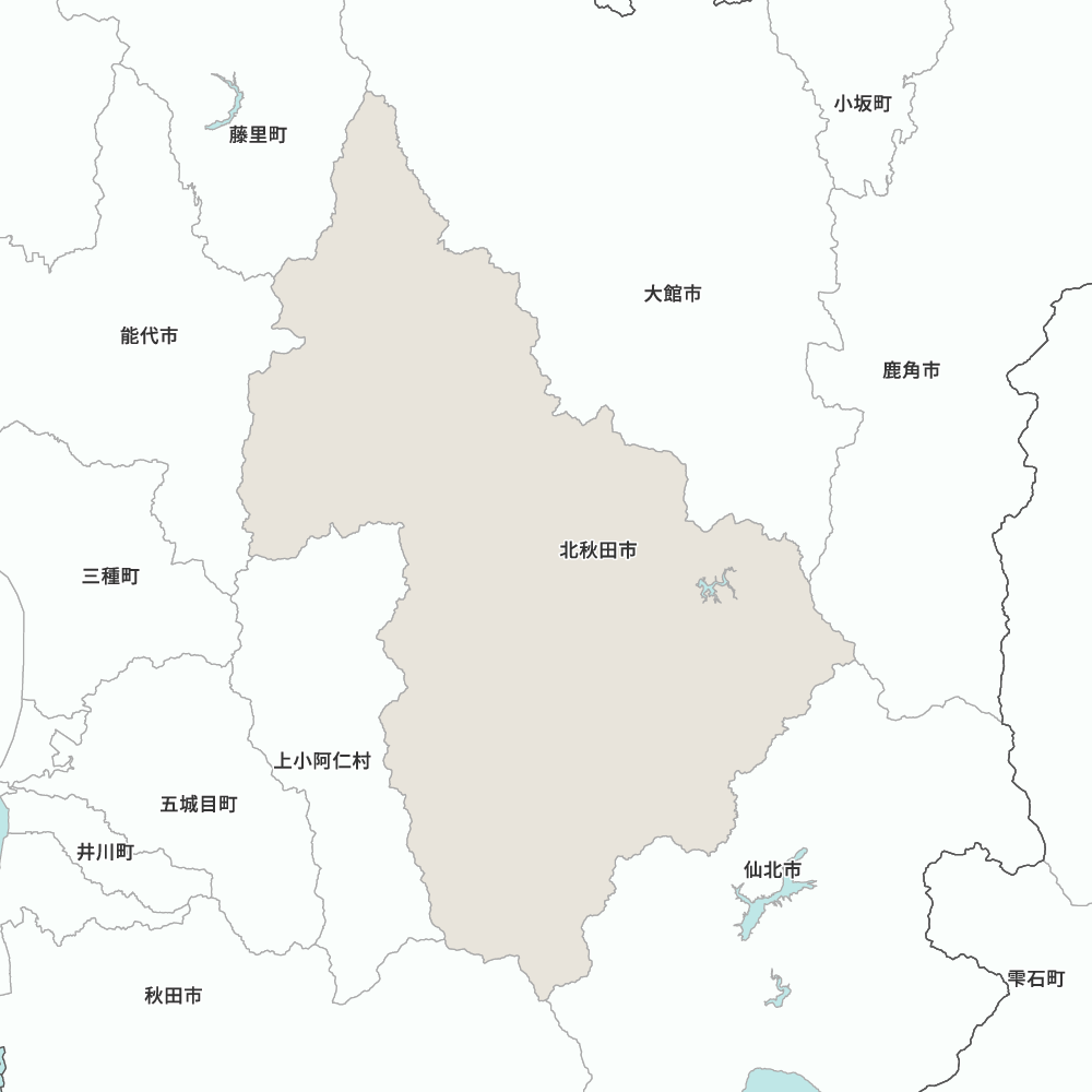 北秋田市