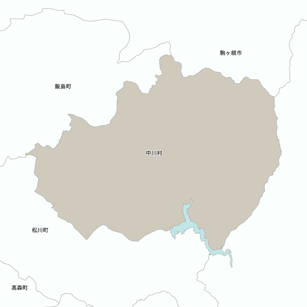 中川村