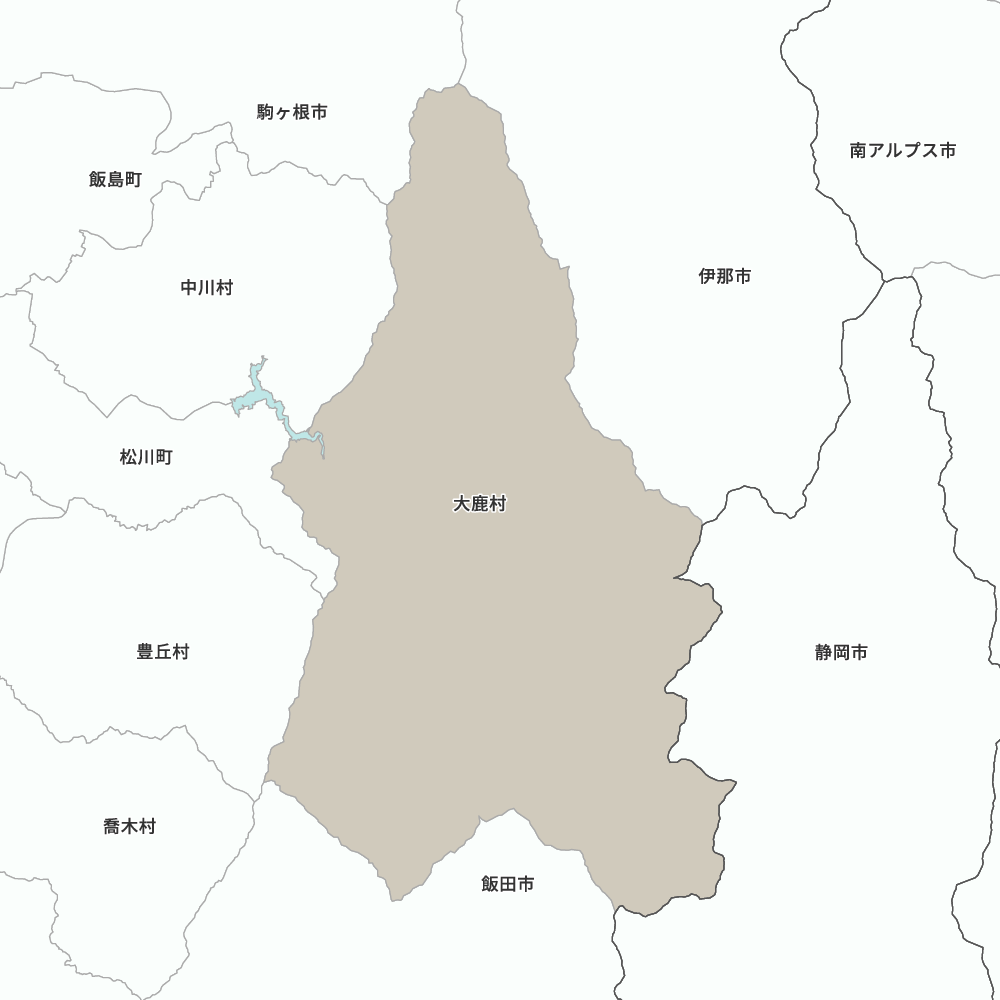 大鹿村