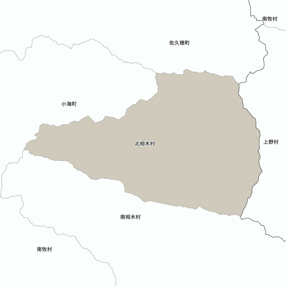 北相木村