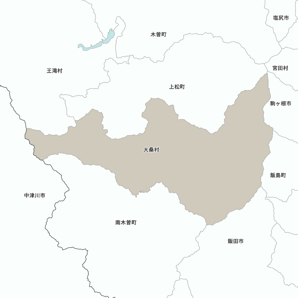 大桑村