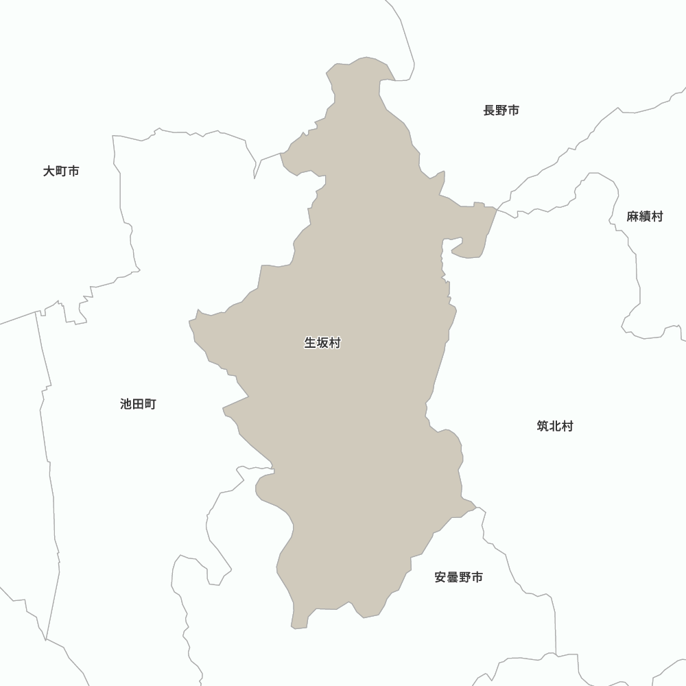 生坂村