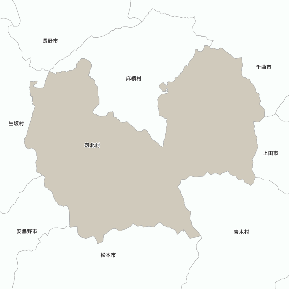 筑北村