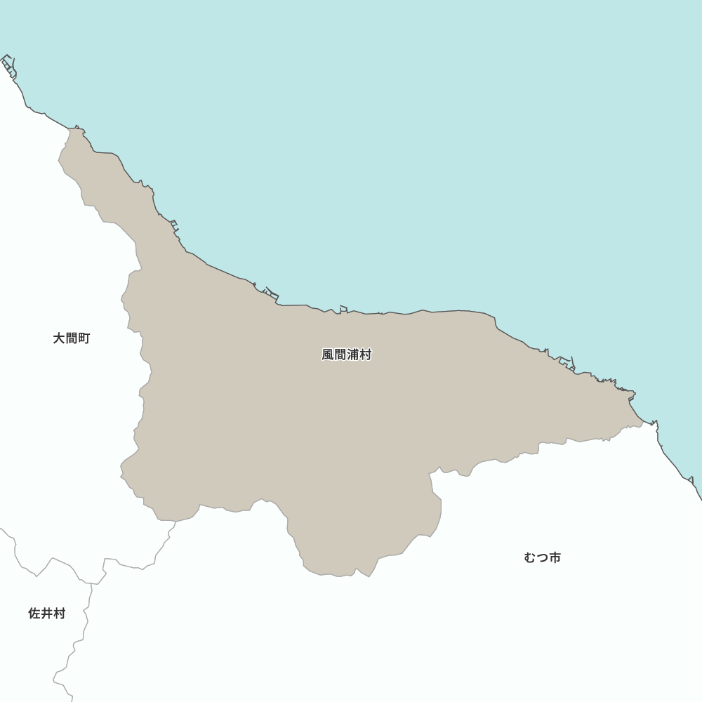風間浦村