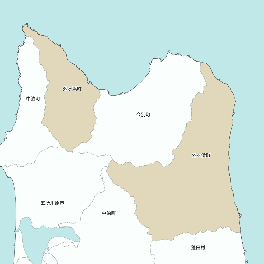 外ヶ浜町