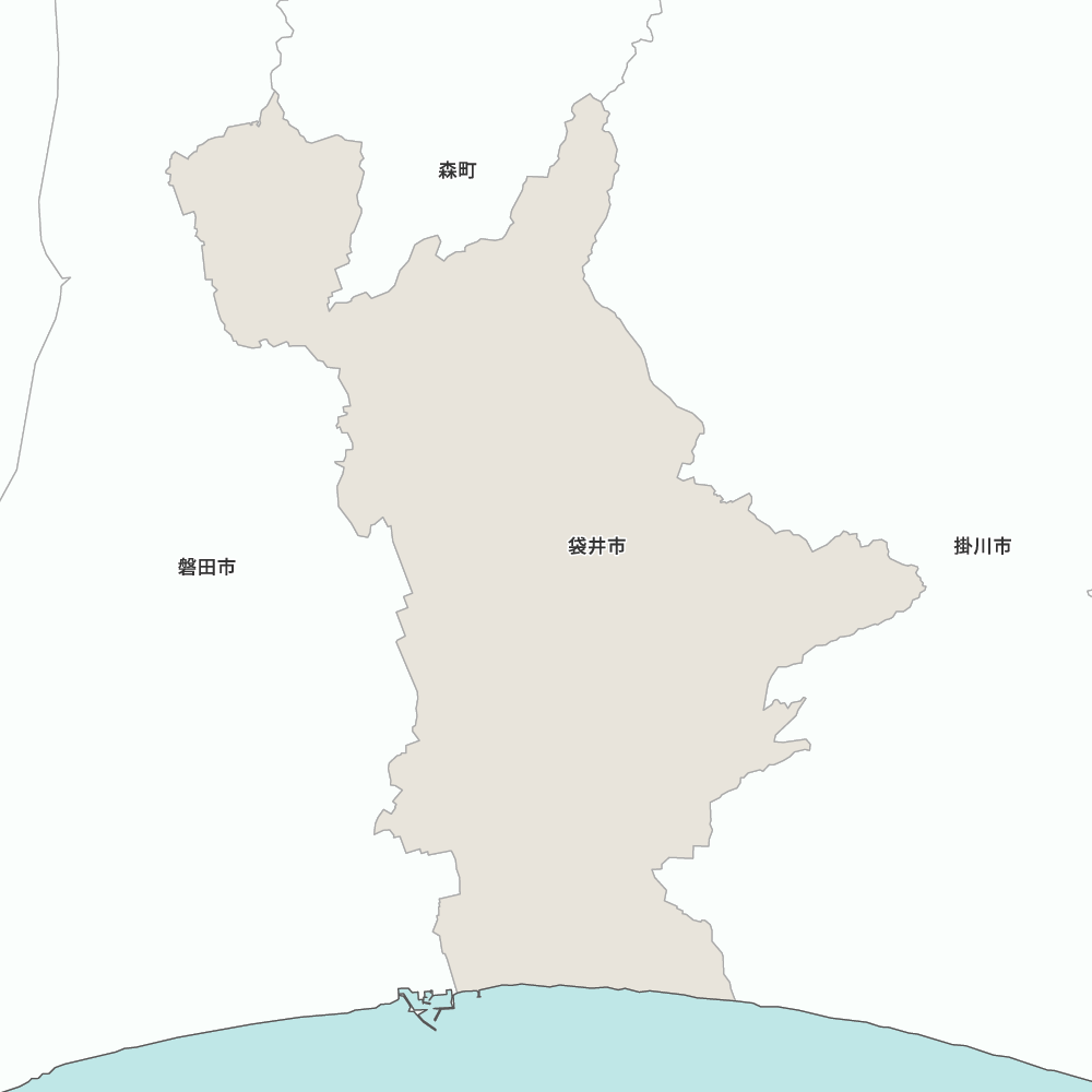 袋井市