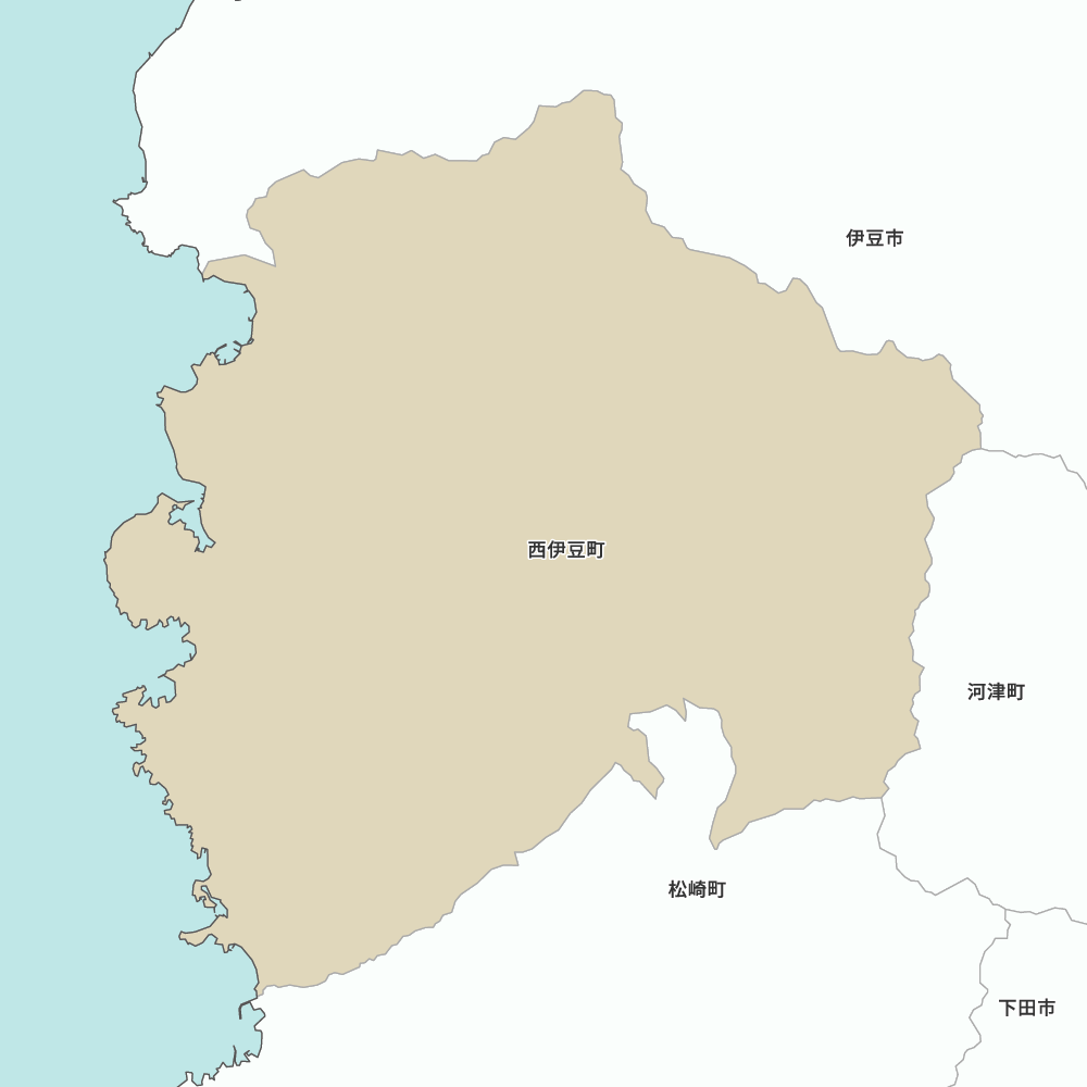 西伊豆町