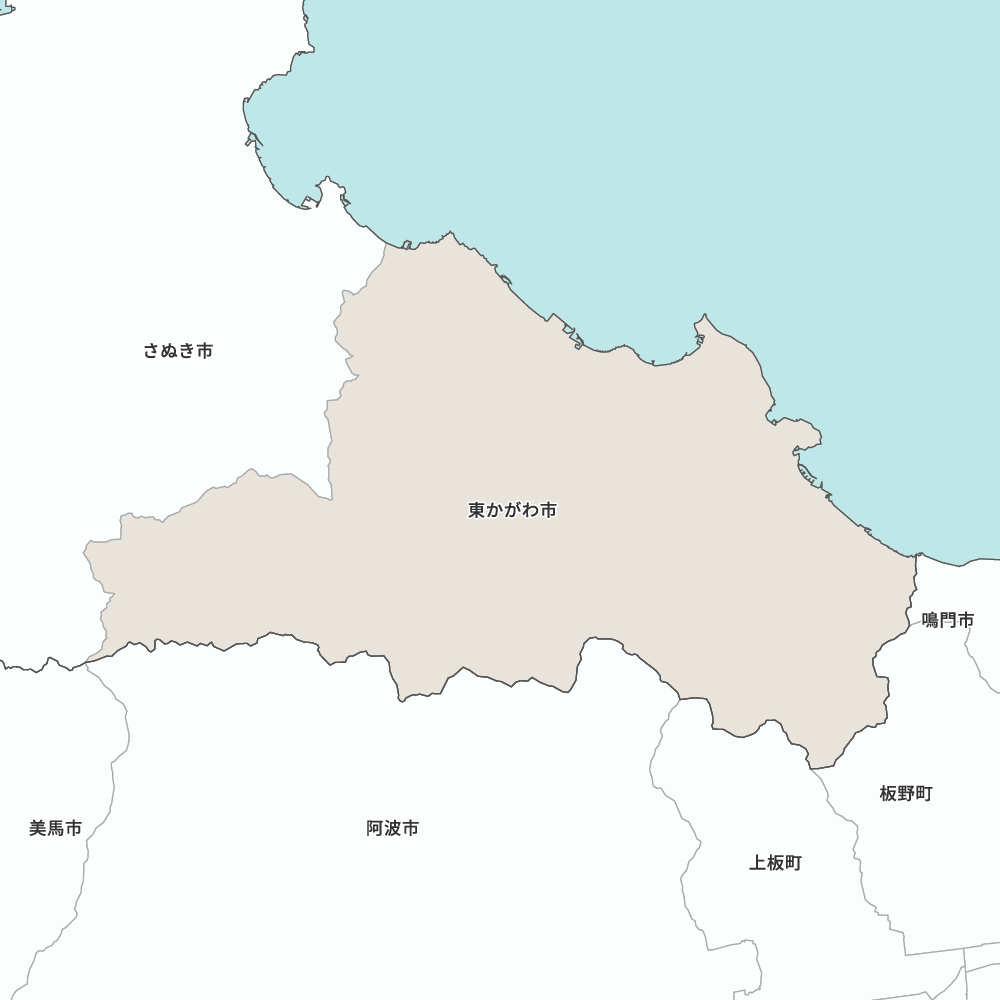 東かがわ市