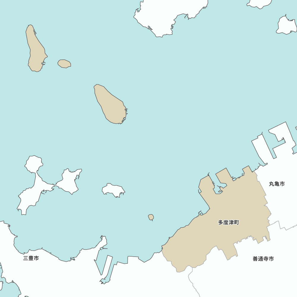 多度津町