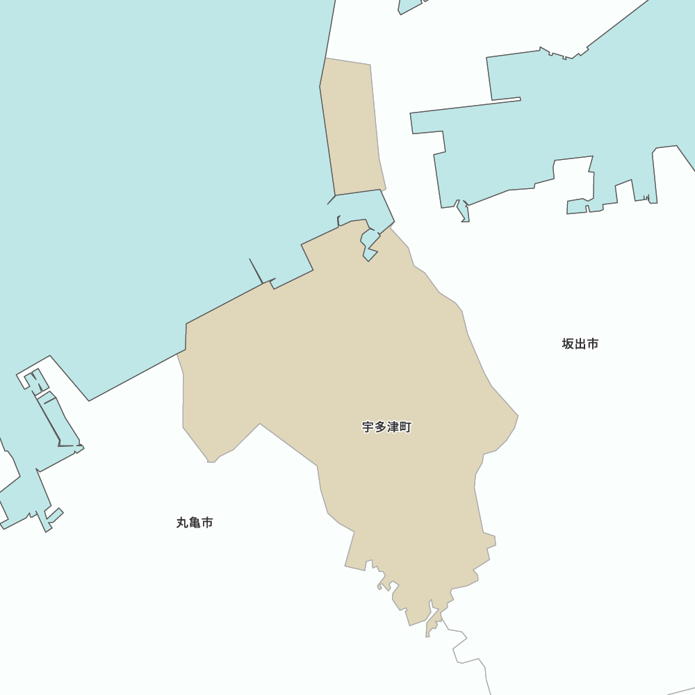 宇多津町