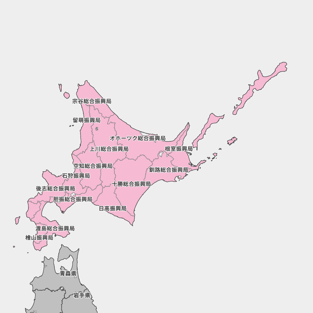 北海道の地図 Map It マップ イット