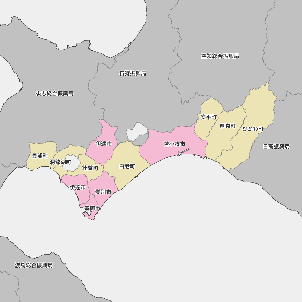 北海道胆振総合振興局の地図 Map It マップ イット