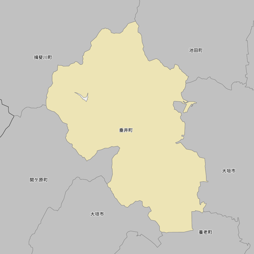 岐阜県不破郡垂井町の地図 | Map-It マップ・イット