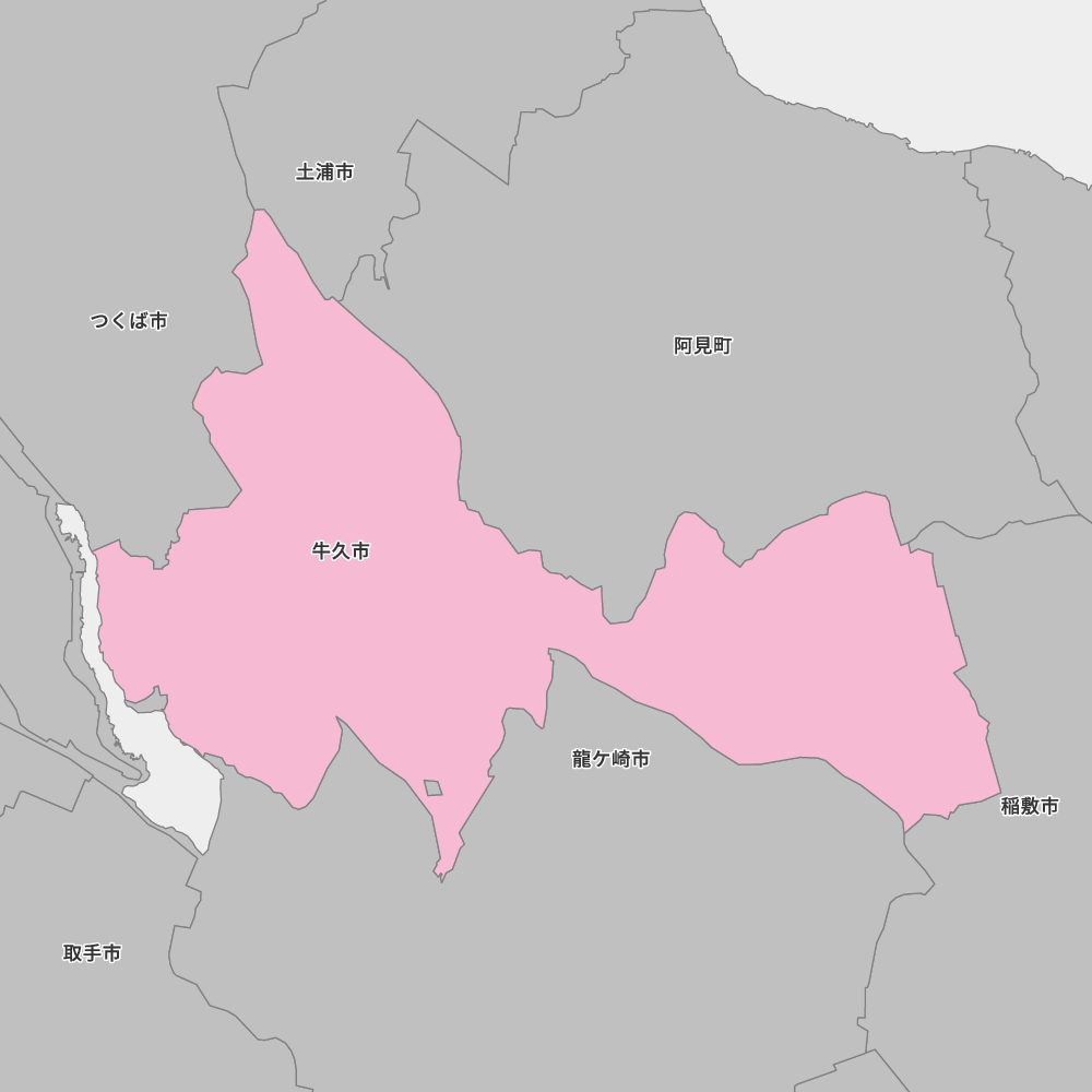 ゼンリン地図 牛久市 地図・旅行ガイド