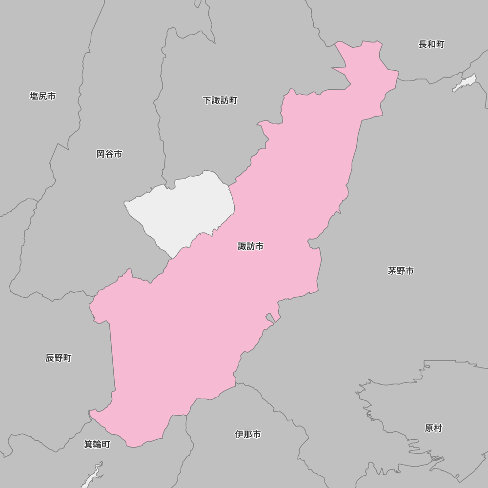 値下げ】ゼンリン住宅地図 長野県諏訪地域全域4冊 B4判