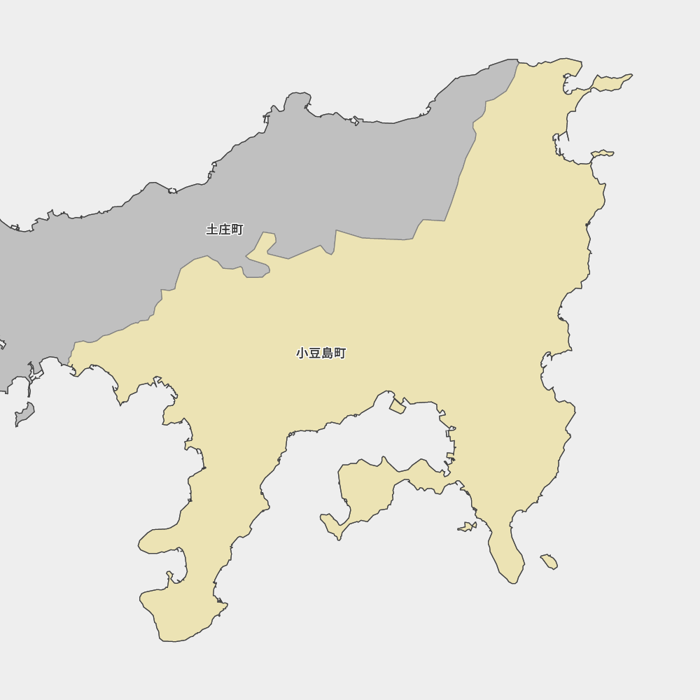 香川県小豆郡小豆島町の地図 Map It マップ イット