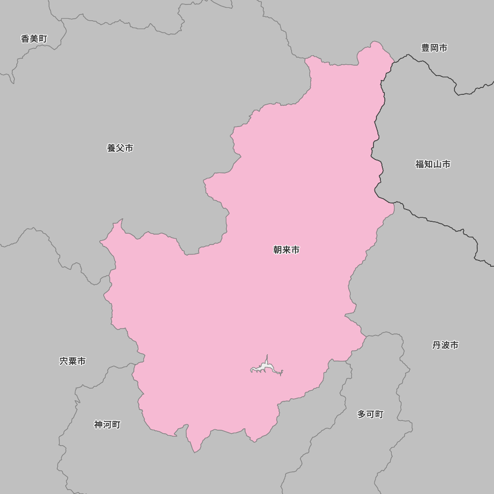 朝来市