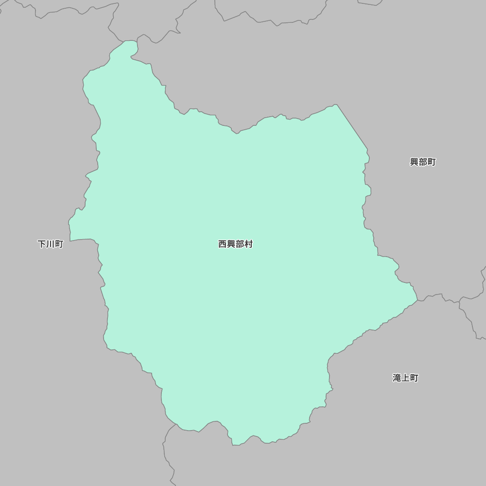 西興部村
