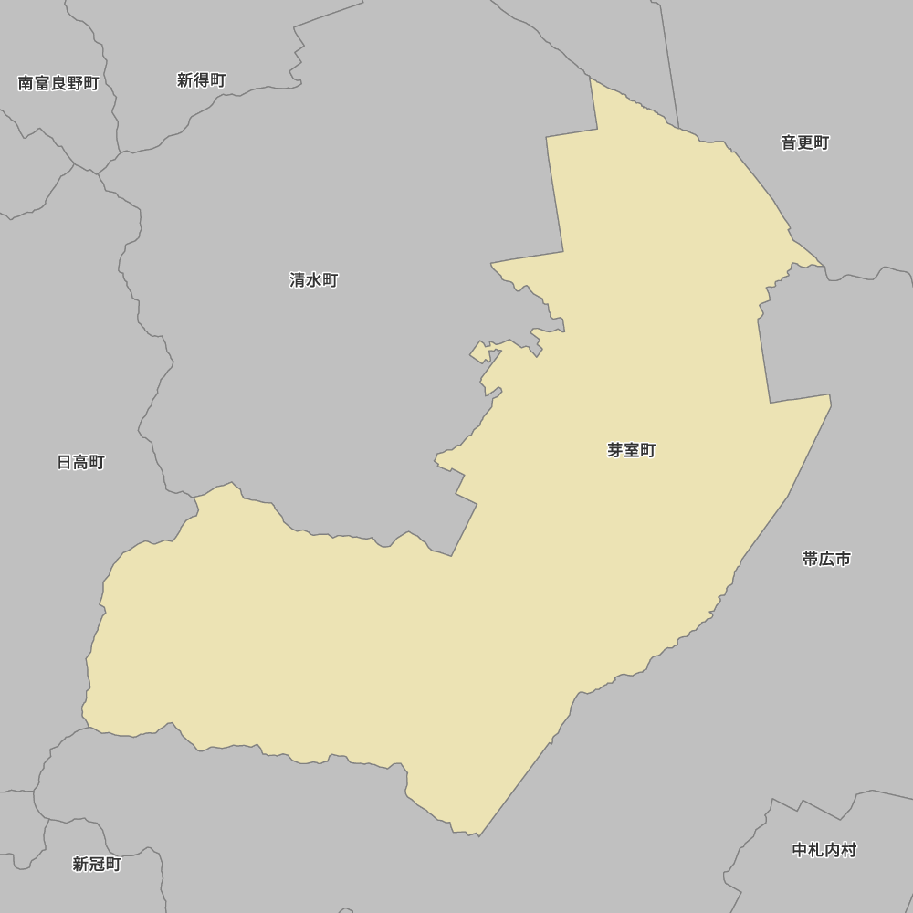 芽室町