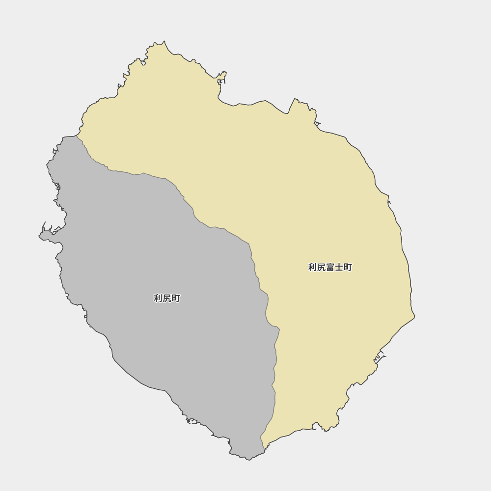 北海道宗谷総合振興局利尻郡利尻富士町の地図 | Map-It マップ・イット