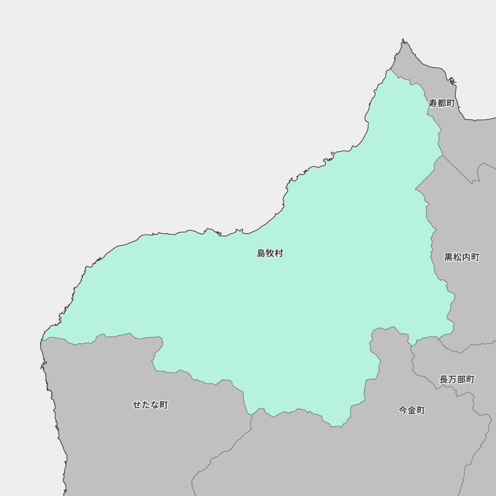 島牧村
