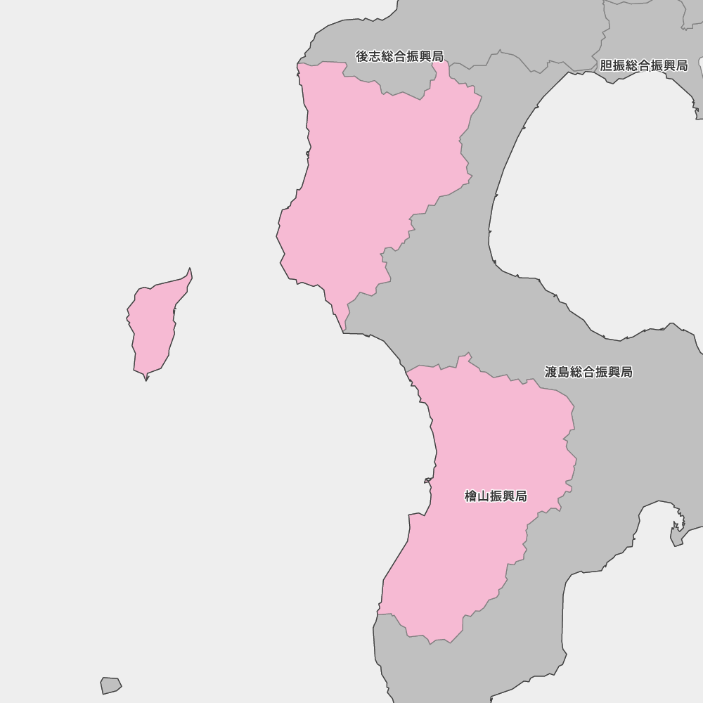 檜山振興局