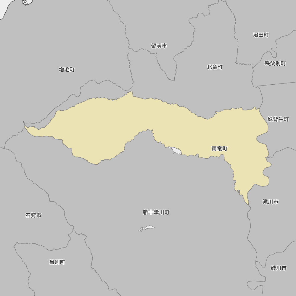 雨竜町