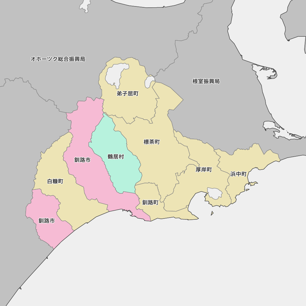 北海道の地質図幅(1/5万)【釧路】全64冊 北海道の地質図幅(1/5万)【釧路】全64冊 産総研 地質調査