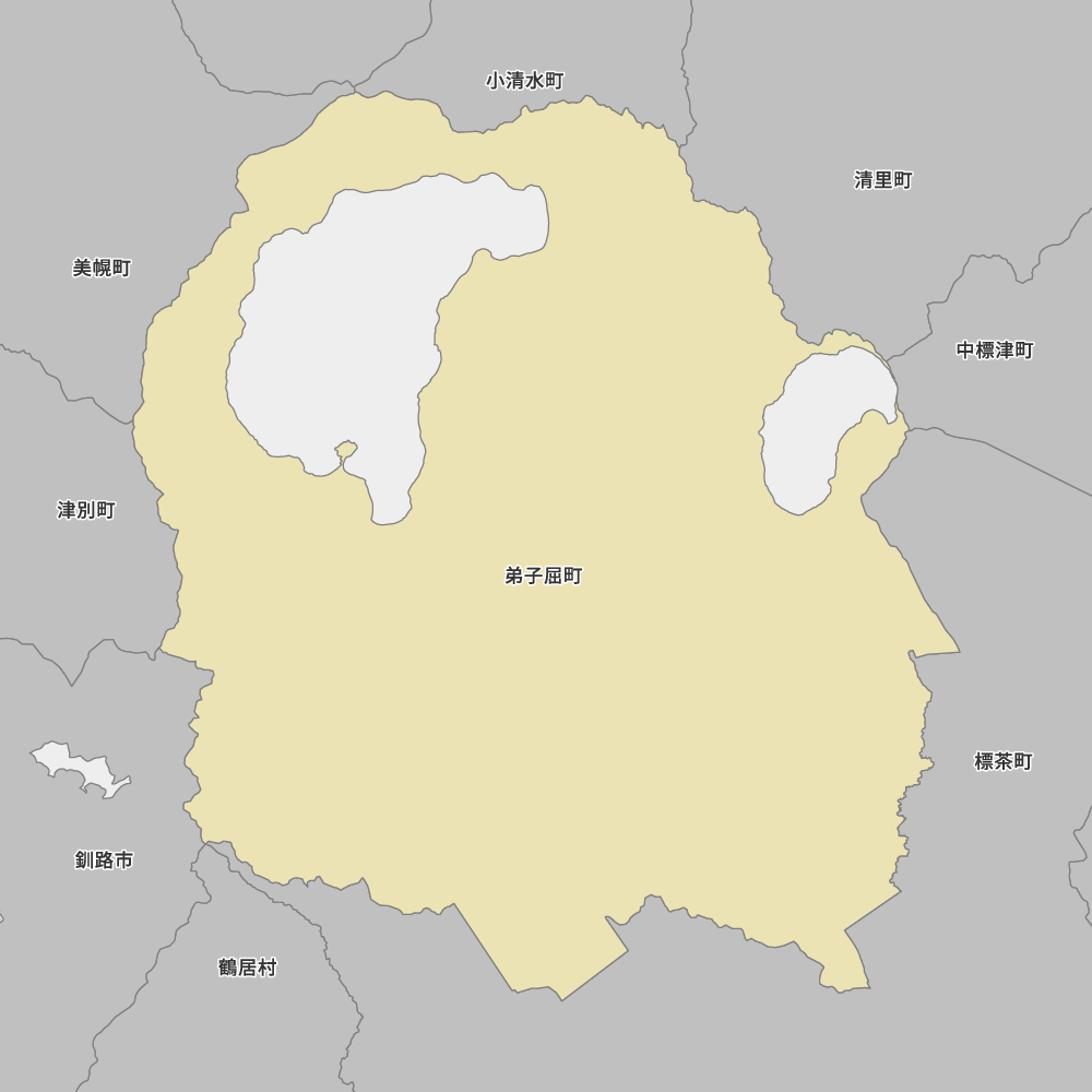 弟子屈町