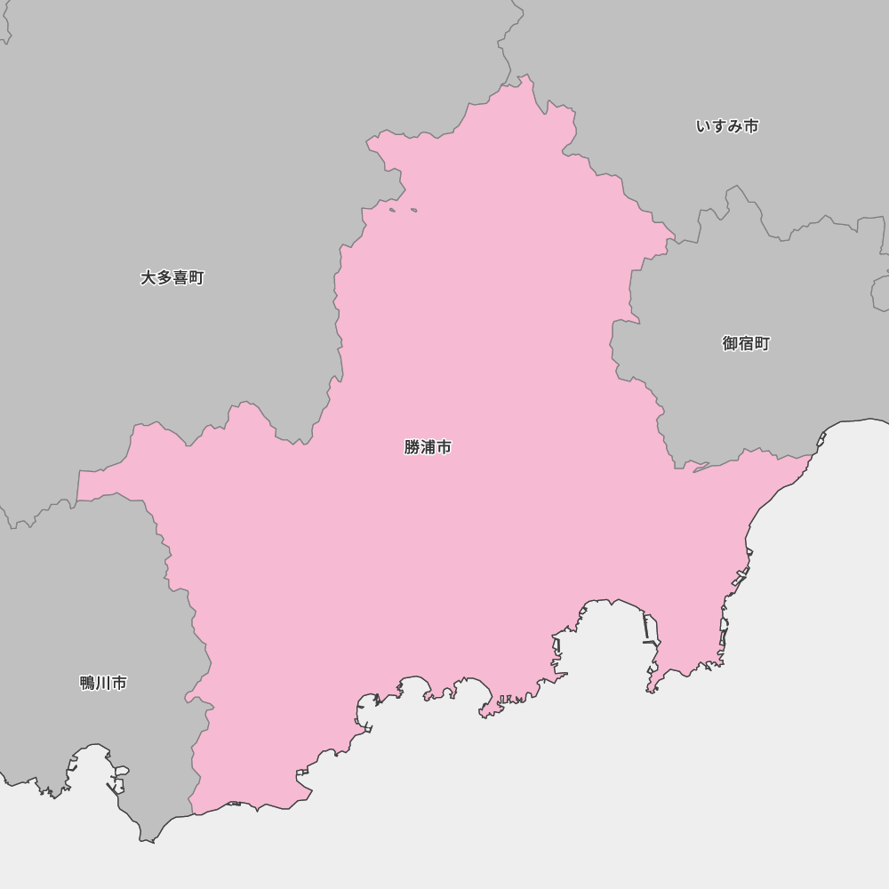 勝浦市