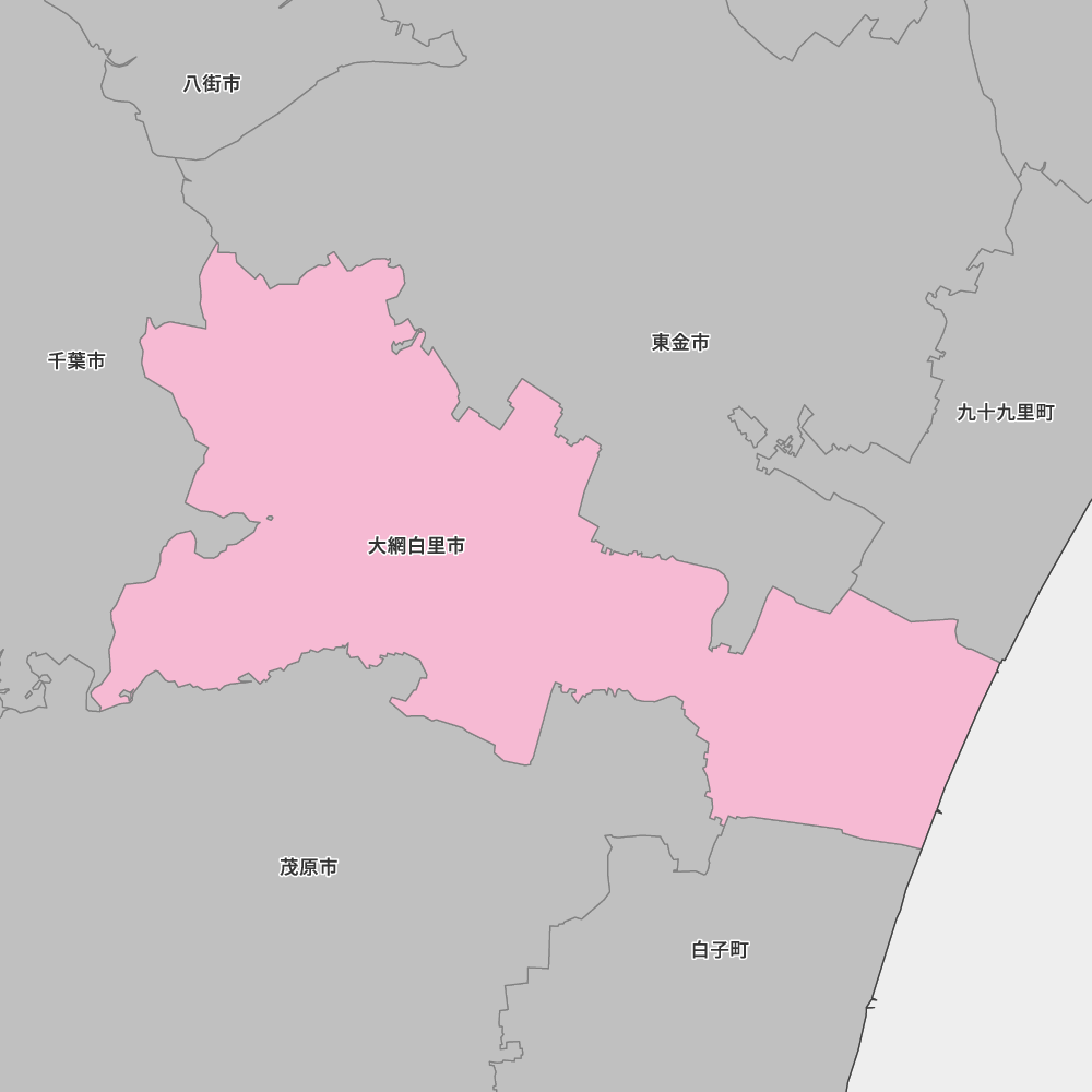 大網白里市