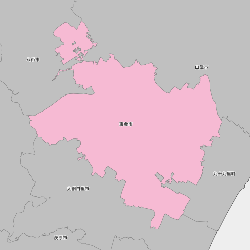 東金市